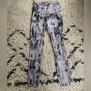 lululemon fast and free tights - size 4